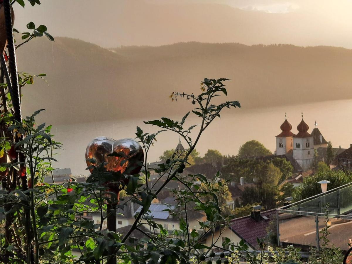 Haus Franz Hotel Millstatt Kültér fotó