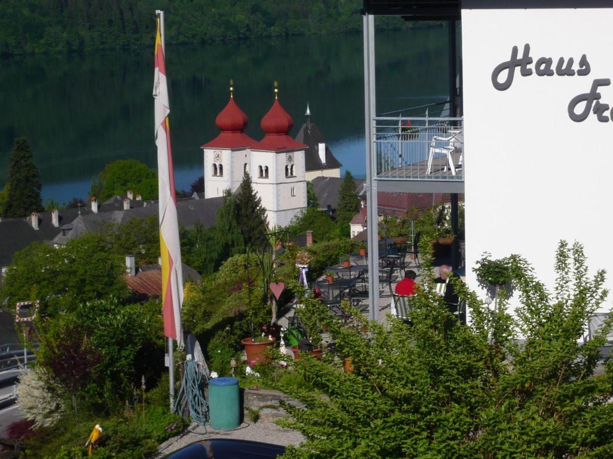 Haus Franz Hotel Millstatt Kültér fotó