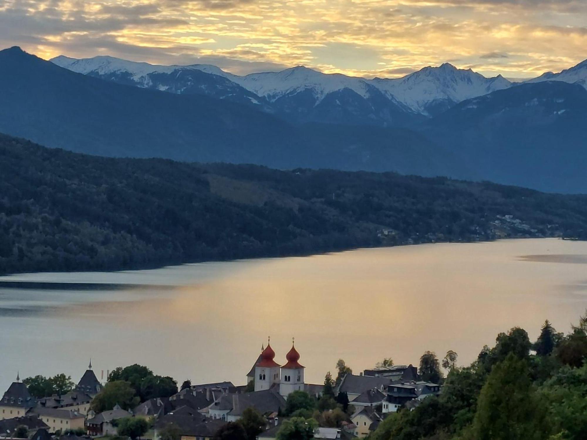 Haus Franz Hotel Millstatt Kültér fotó