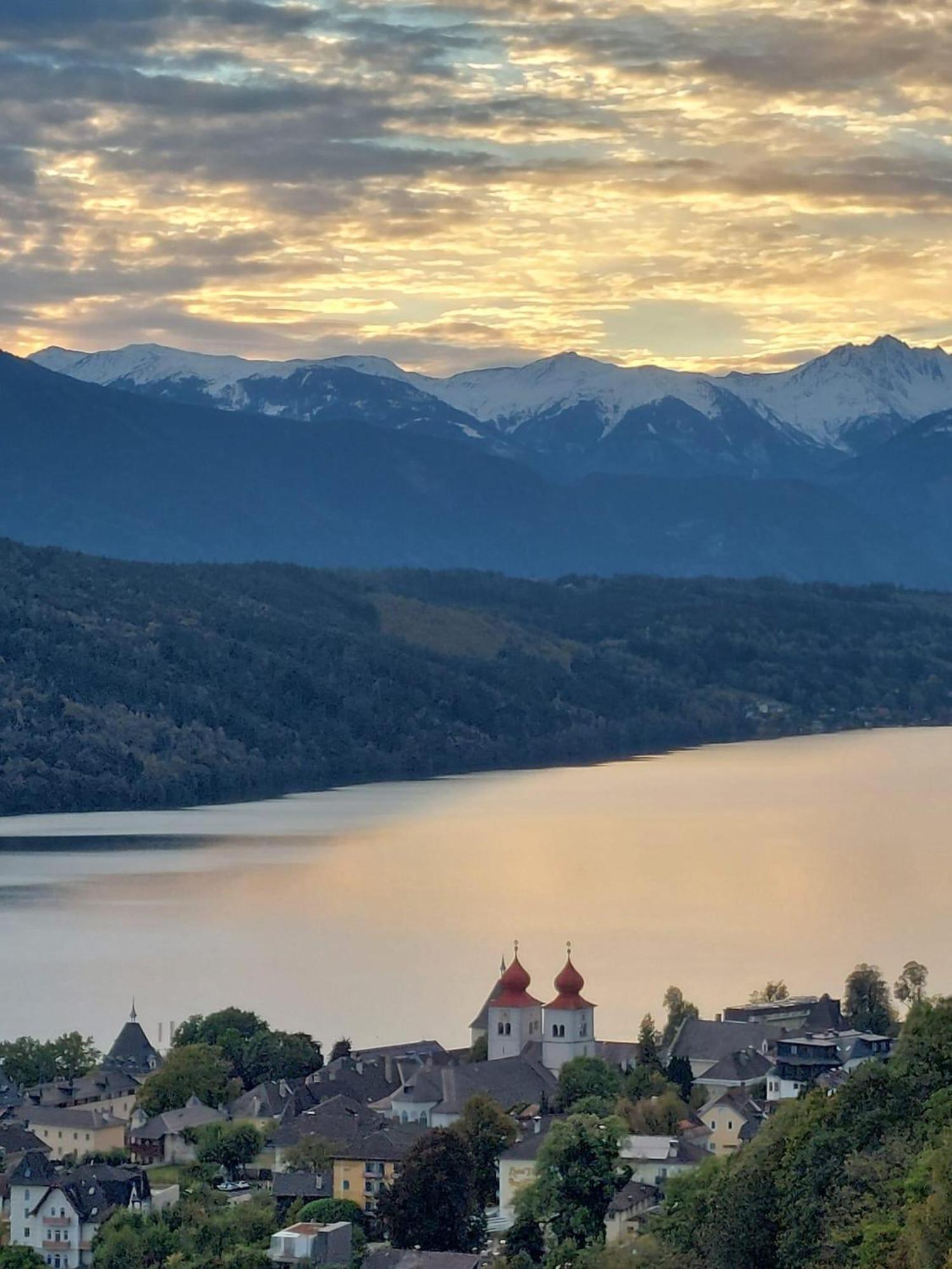 Haus Franz Hotel Millstatt Kültér fotó